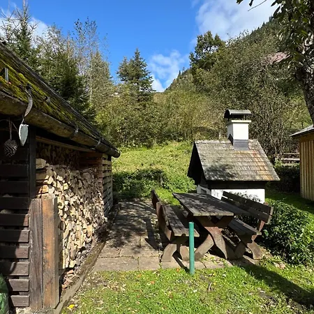 Holiday home Fischerhuette Rassis Donnersbachwald